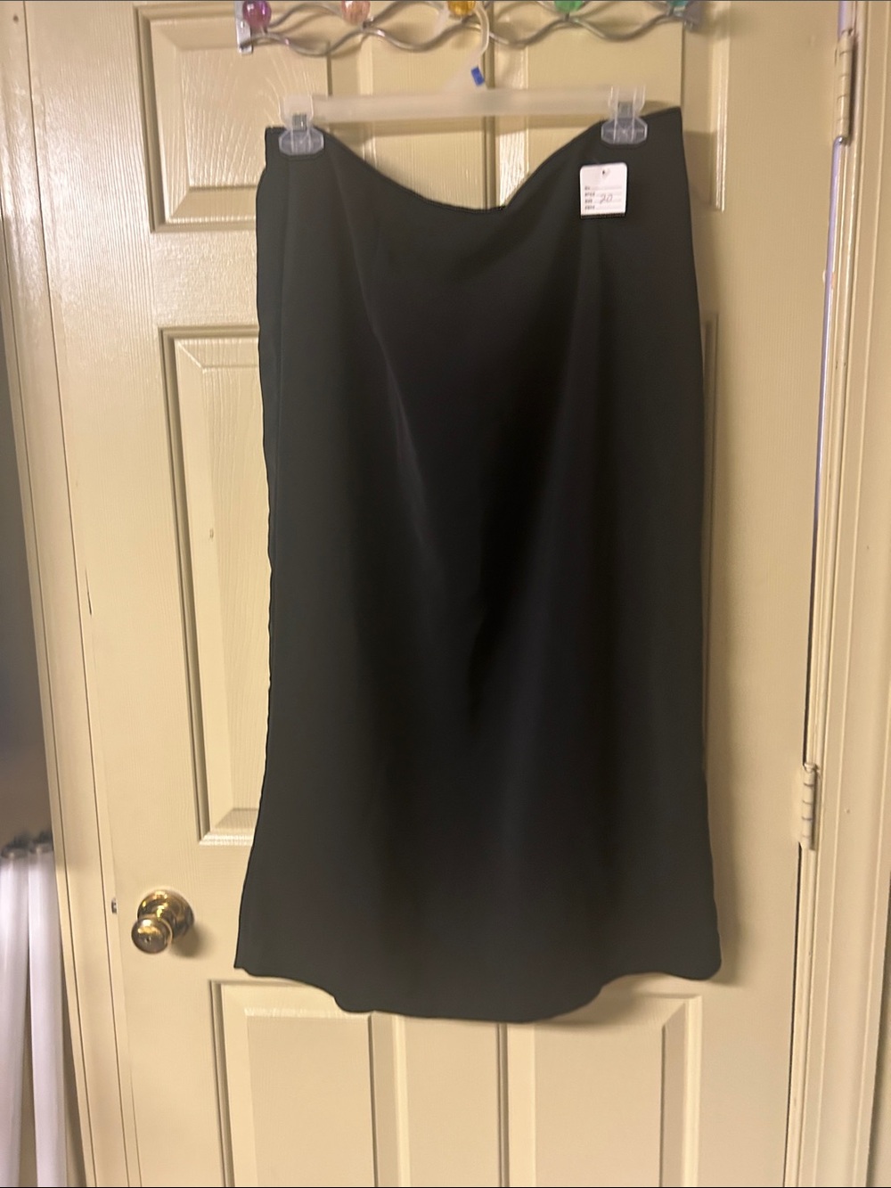 Studio C Black Midi Skirt - Sleek Women's Skirt